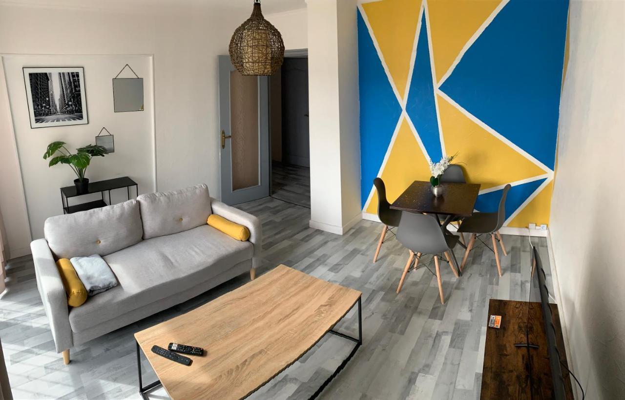 Appartement Cube Troyes Dış mekan fotoğraf