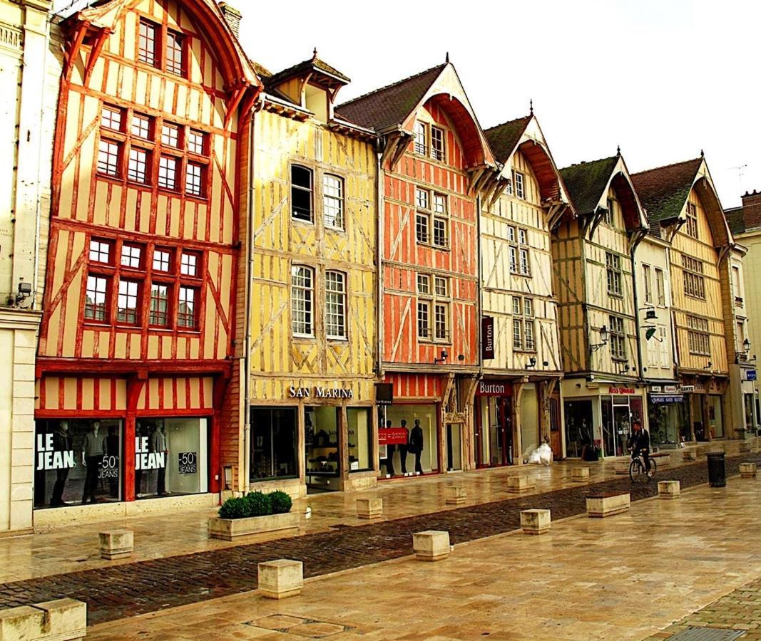 Appartement Cube Troyes Dış mekan fotoğraf