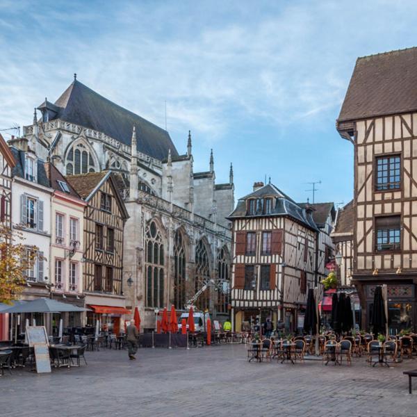 Appartement Cube Troyes Dış mekan fotoğraf